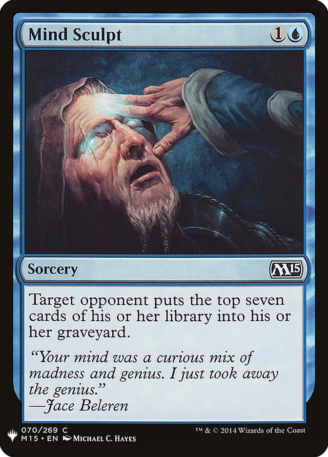 Mind Sculpt [Mystery Booster] | Dragon's Lair Comics and Fantasy Houston TX