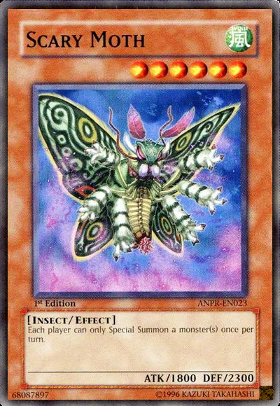 Scary Moth [ANPR-EN023] Common | Dragon's Lair Comics and Fantasy Houston TX