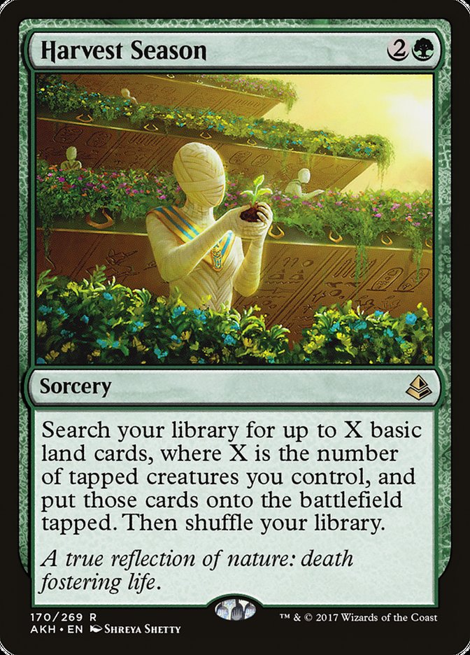 Harvest Season [Amonkhet] | Dragon's Lair Comics and Fantasy Houston TX