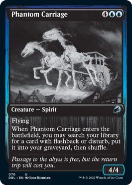 Phantom Carriage [Innistrad: Double Feature] | Dragon's Lair Comics and Fantasy Houston TX