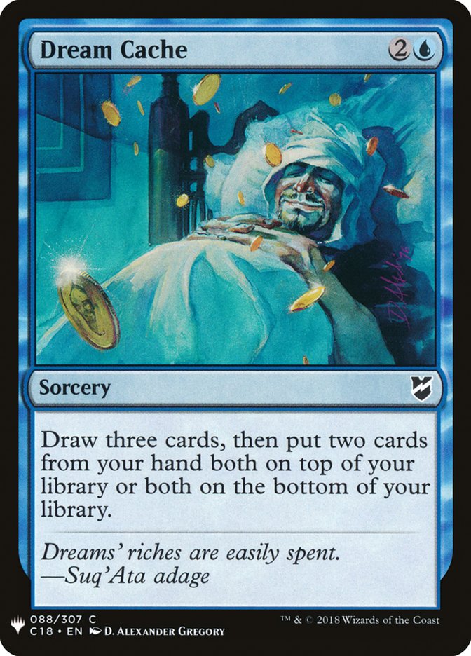 Dream Cache [Mystery Booster] | Dragon's Lair Comics and Fantasy Houston TX