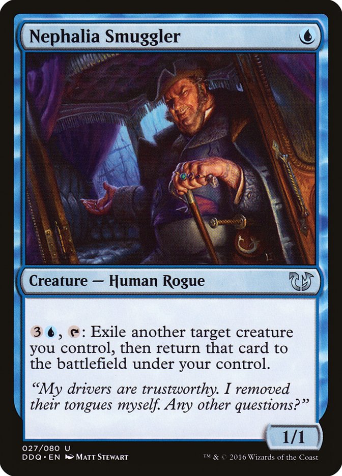 Nephalia Smuggler [Duel Decks: Blessed vs. Cursed] | Dragon's Lair Comics and Fantasy Houston TX