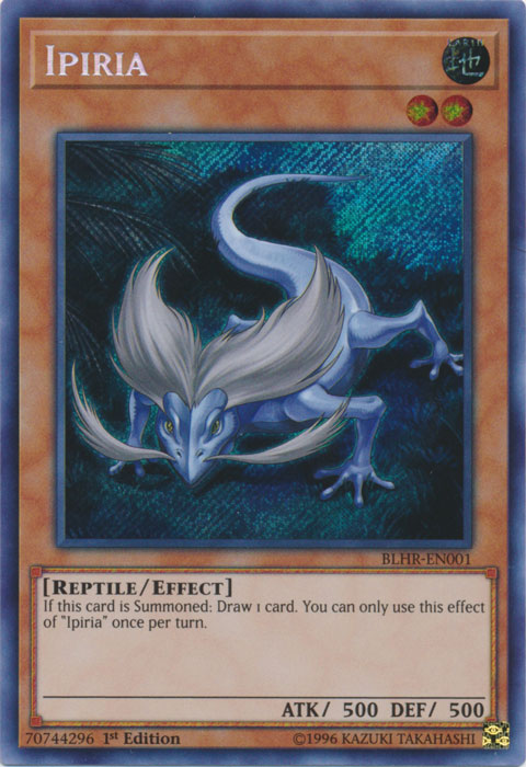 Ipiria [BLHR-EN001] Secret Rare | Dragon's Lair Comics and Fantasy Houston TX