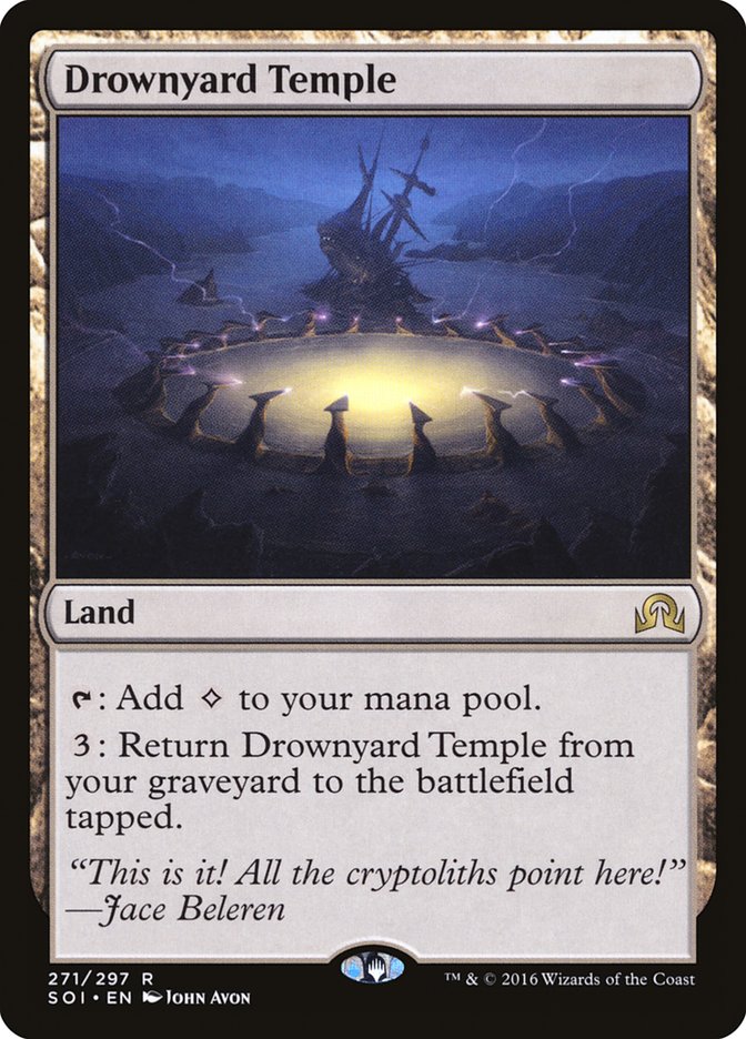 Drownyard Temple [Shadows over Innistrad] | Dragon's Lair Comics and Fantasy Houston TX