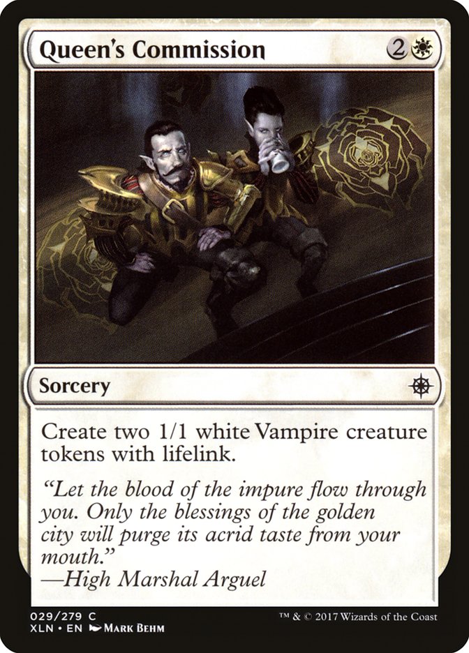 Queen's Commission [Ixalan] | Dragon's Lair Comics and Fantasy Houston TX