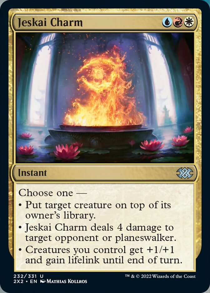 Jeskai Charm [Double Masters 2022] | Dragon's Lair Comics and Fantasy Houston TX