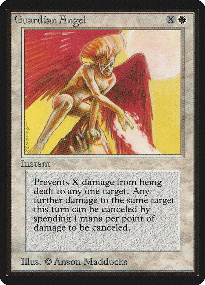 Guardian Angel [Beta Edition] | Dragon's Lair Comics and Fantasy Houston TX