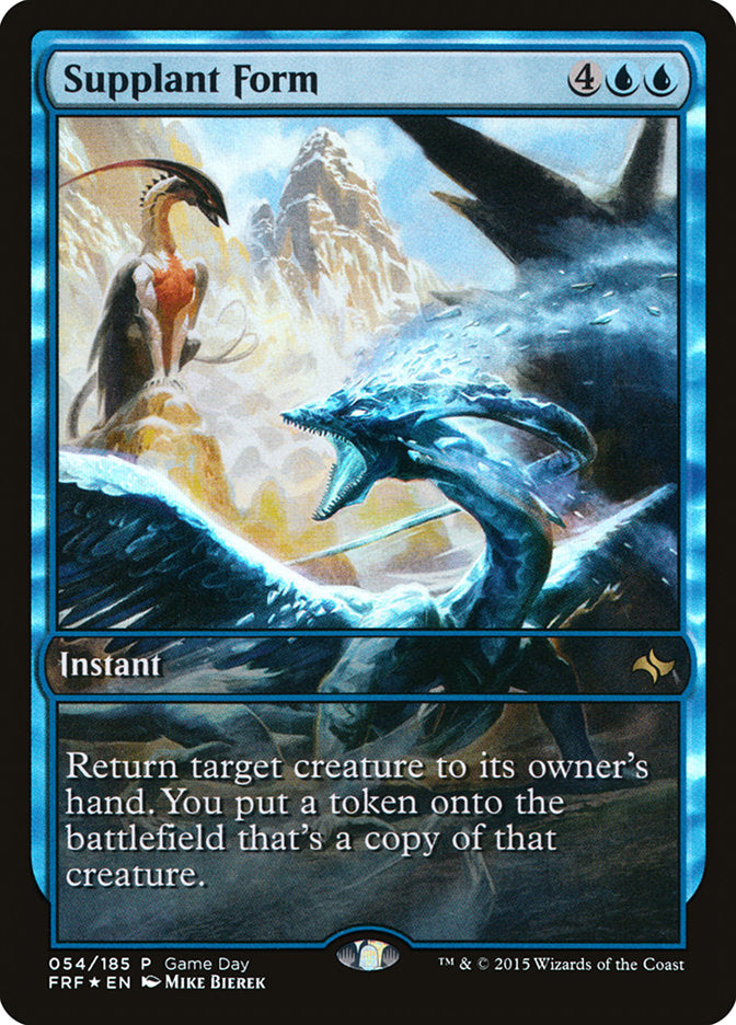 Supplant Form (Game Day) [Fate Reforged Promos] | Dragon's Lair Comics and Fantasy Houston TX