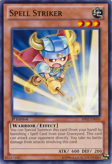 Spell Striker [BP02-EN050] Mosaic Rare | Dragon's Lair Comics and Fantasy Houston TX
