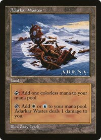 Adarkar Wastes (Oversized) [Oversize Cards] | Dragon's Lair Comics and Fantasy Houston TX