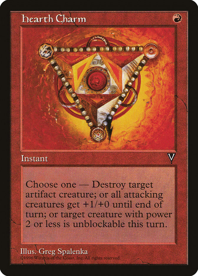 Hearth Charm [Visions] | Dragon's Lair Comics and Fantasy Houston TX