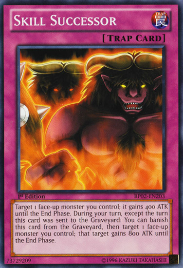 Skill Successor [BP02-EN203] Mosaic Rare | Dragon's Lair Comics and Fantasy Houston TX