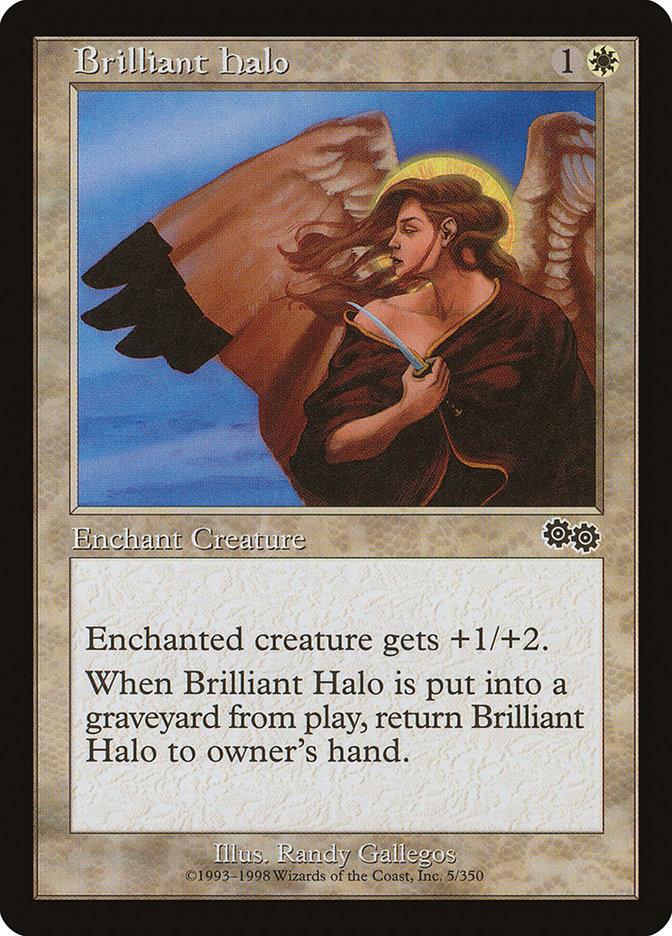 Brilliant Halo [Urza's Saga] | Dragon's Lair Comics and Fantasy Houston TX