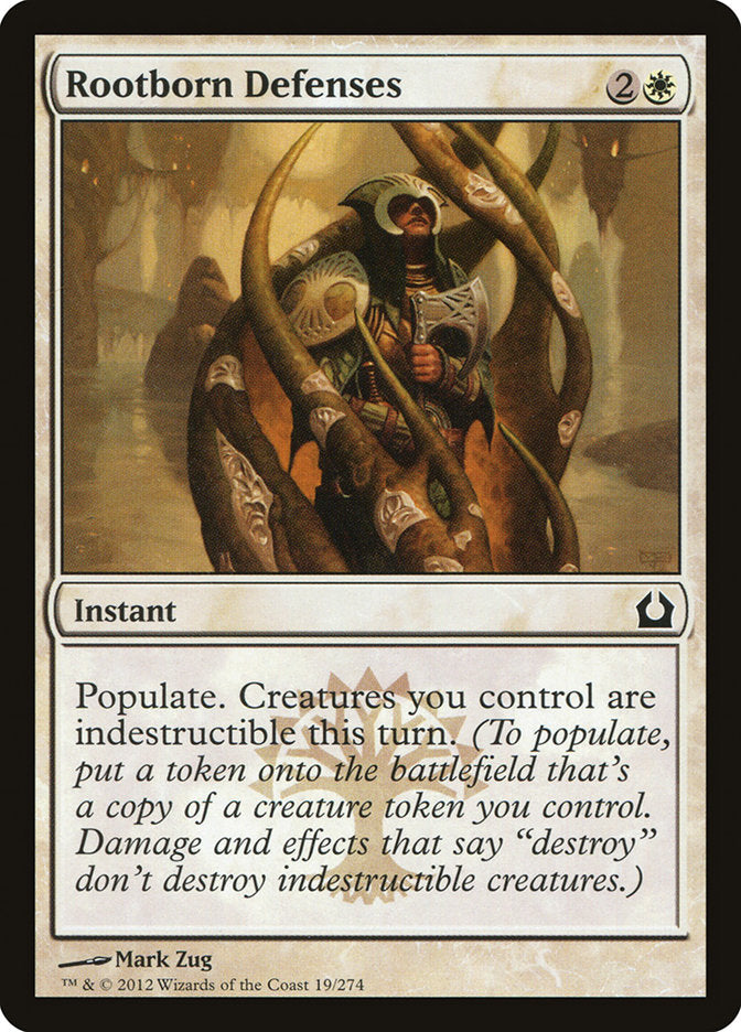 Rootborn Defenses [Return to Ravnica] | Dragon's Lair Comics and Fantasy Houston TX