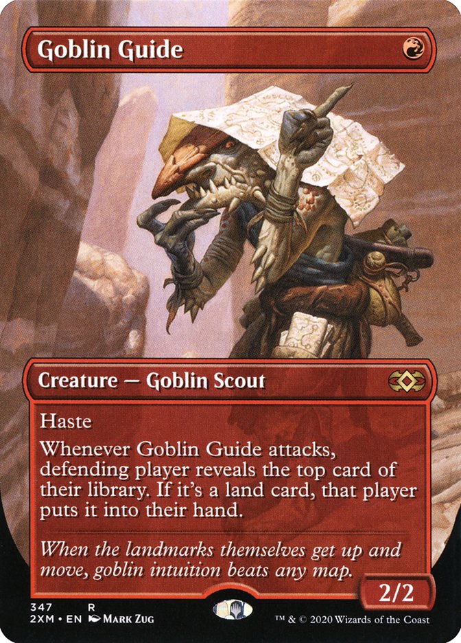 Goblin Guide (Toppers) [Double Masters] | Dragon's Lair Comics and Fantasy Houston TX