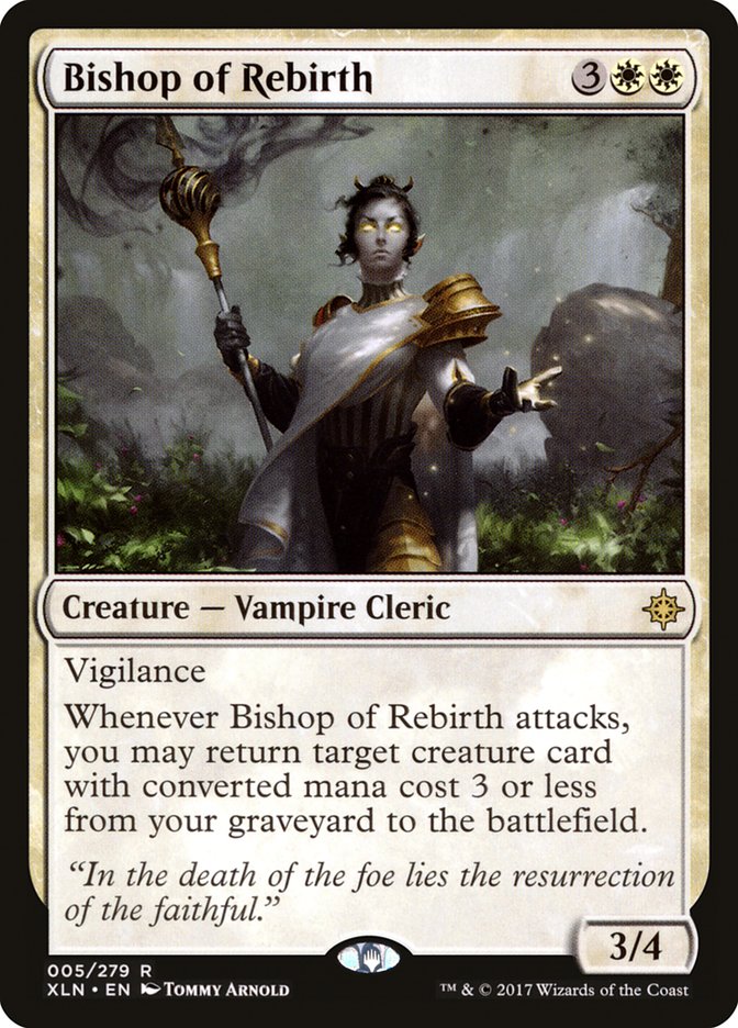 Bishop of Rebirth [Ixalan] | Dragon's Lair Comics and Fantasy Houston TX