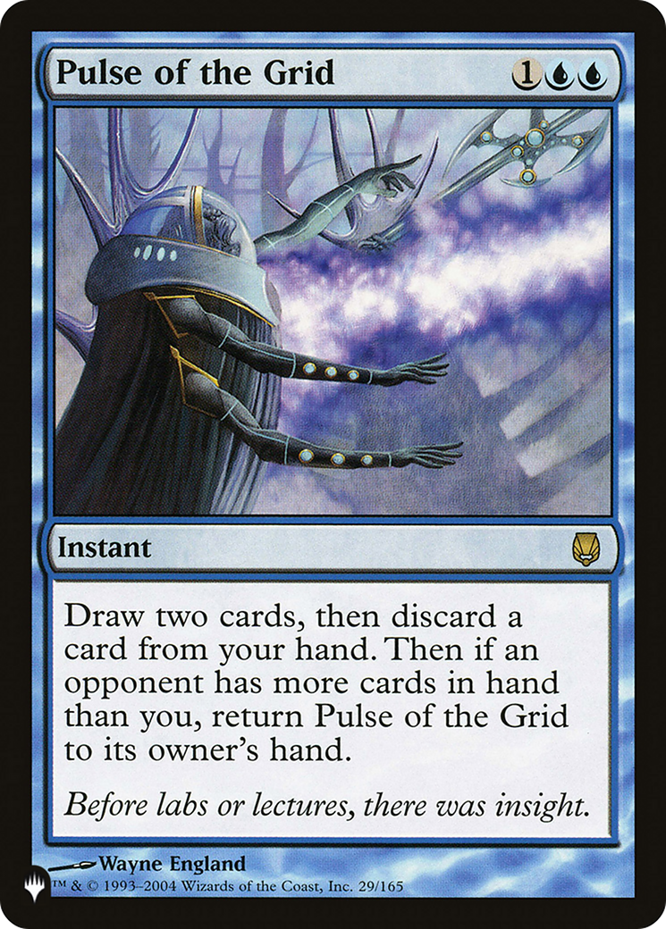 Pulse of the Grid [The List] | Dragon's Lair Comics and Fantasy Houston TX
