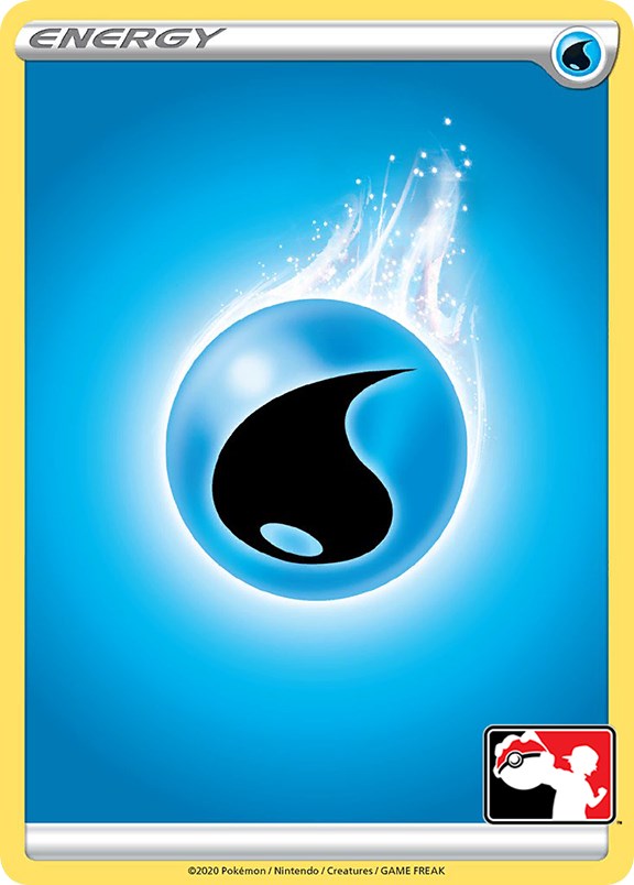 Water Energy [Prize Pack Series One] | Dragon's Lair Comics and Fantasy Houston TX