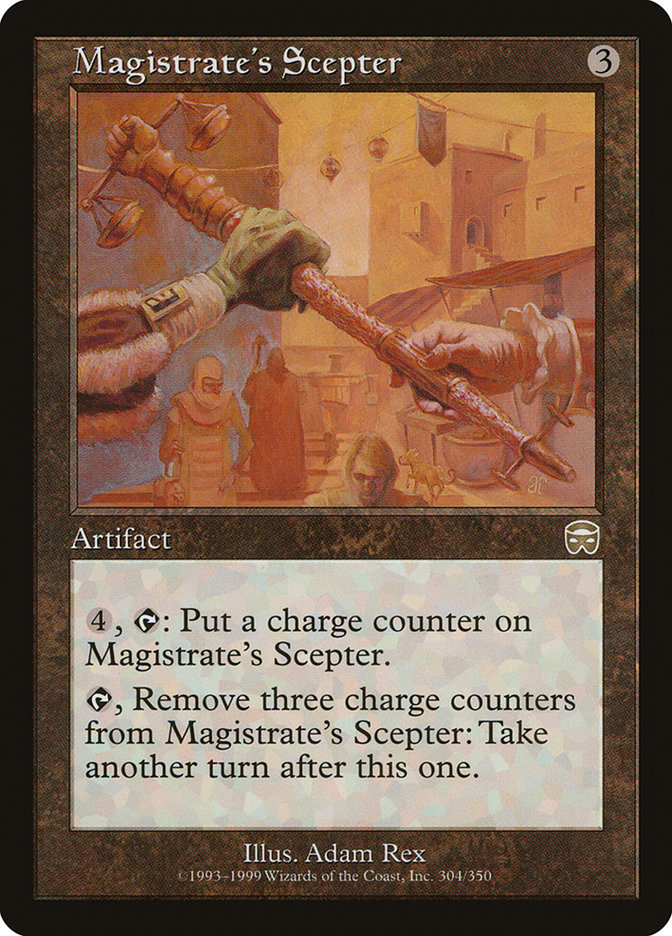 Magistrate's Scepter [Mercadian Masques] | Dragon's Lair Comics and Fantasy Houston TX