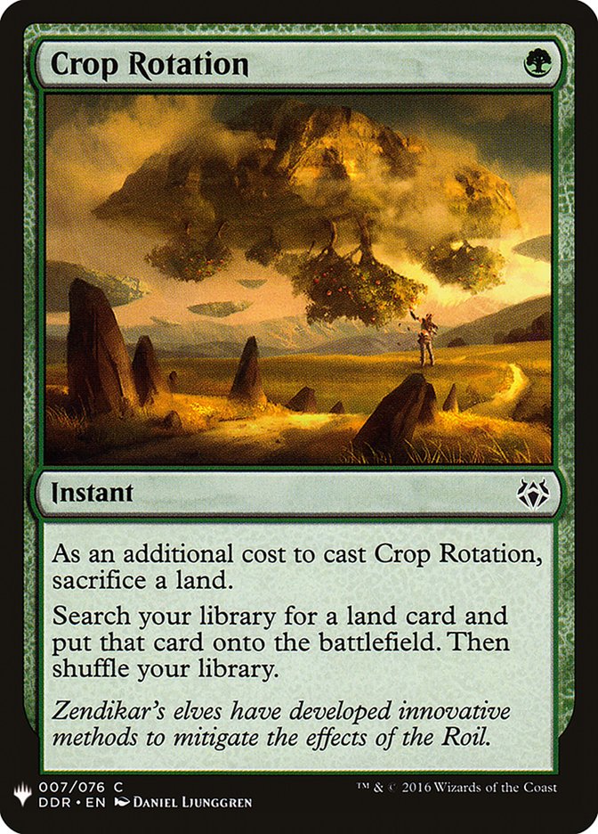 Crop Rotation [Mystery Booster] | Dragon's Lair Comics and Fantasy Houston TX