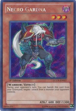 Necro Gardna [LCGX-EN027] Secret Rare | Dragon's Lair Comics and Fantasy Houston TX