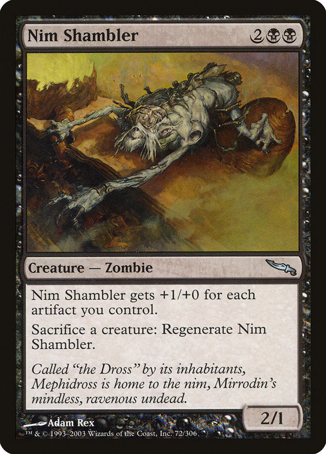 Nim Shambler [Mirrodin] | Dragon's Lair Comics and Fantasy Houston TX