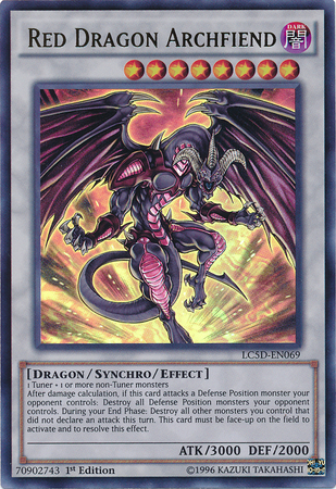 Red Dragon Archfiend [LC5D-EN069] Ultra Rare | Dragon's Lair Comics and Fantasy Houston TX