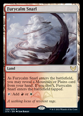 Furycalm Snarl [Strixhaven: School of Mages] | Dragon's Lair Comics and Fantasy Houston TX