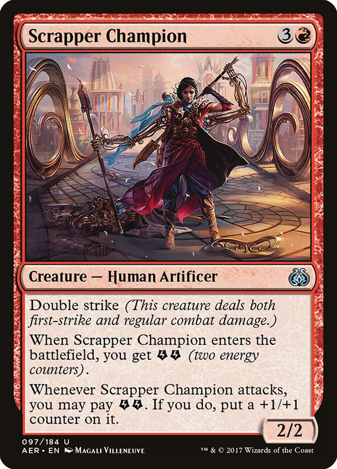 Scrapper Champion [Aether Revolt] | Dragon's Lair Comics and Fantasy Houston TX