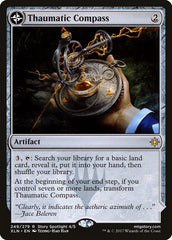 Thaumatic Compass // Spires of Orazca [Ixalan] | Dragon's Lair Comics and Fantasy Houston TX