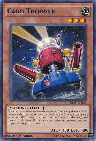 Card Trooper [BP03-EN026] Rare | Dragon's Lair Comics and Fantasy Houston TX