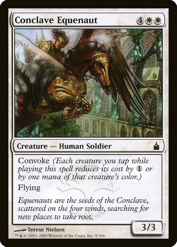 Conclave Equenaut [Ravnica: City of Guilds] | Dragon's Lair Comics and Fantasy Houston TX