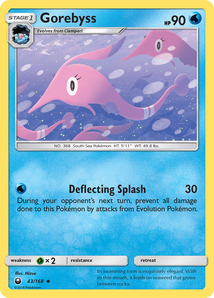 Gorebyss (43/168) [Sun & Moon: Celestial Storm] | Dragon's Lair Comics and Fantasy Houston TX