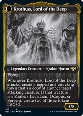Runo Stromkirk // Krothuss, Lord of the Deep [Innistrad: Double Feature] | Dragon's Lair Comics and Fantasy Houston TX
