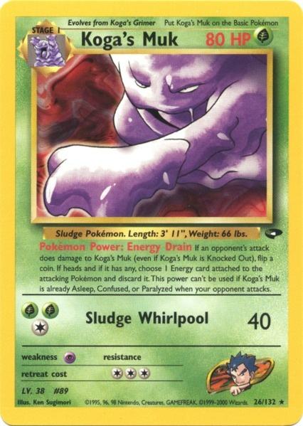 Koga's Muk (26/132) [Gym Challenge Unlimited] | Dragon's Lair Comics and Fantasy Houston TX