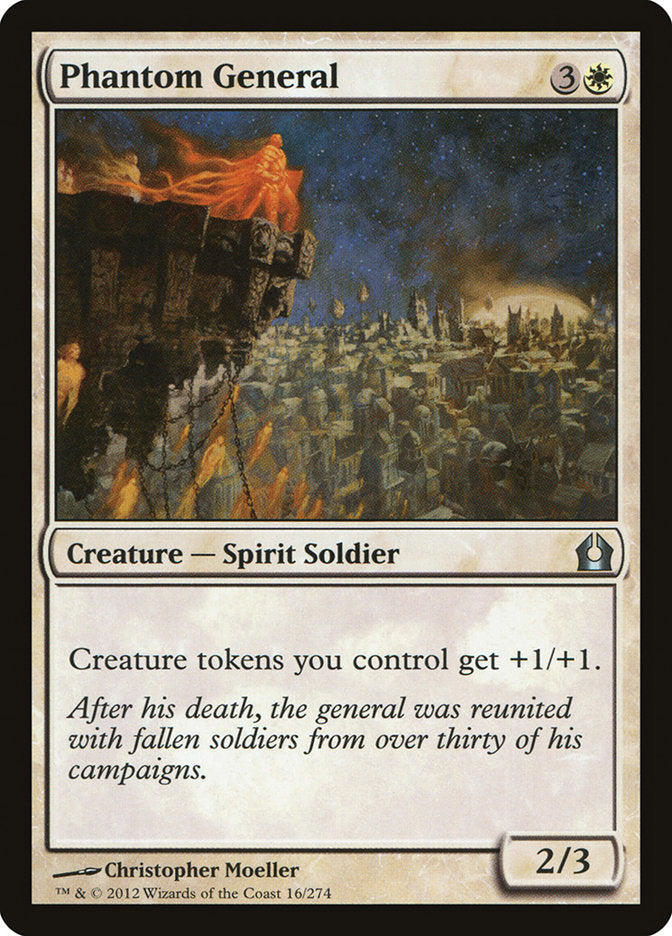 Phantom General [Return to Ravnica] | Dragon's Lair Comics and Fantasy Houston TX