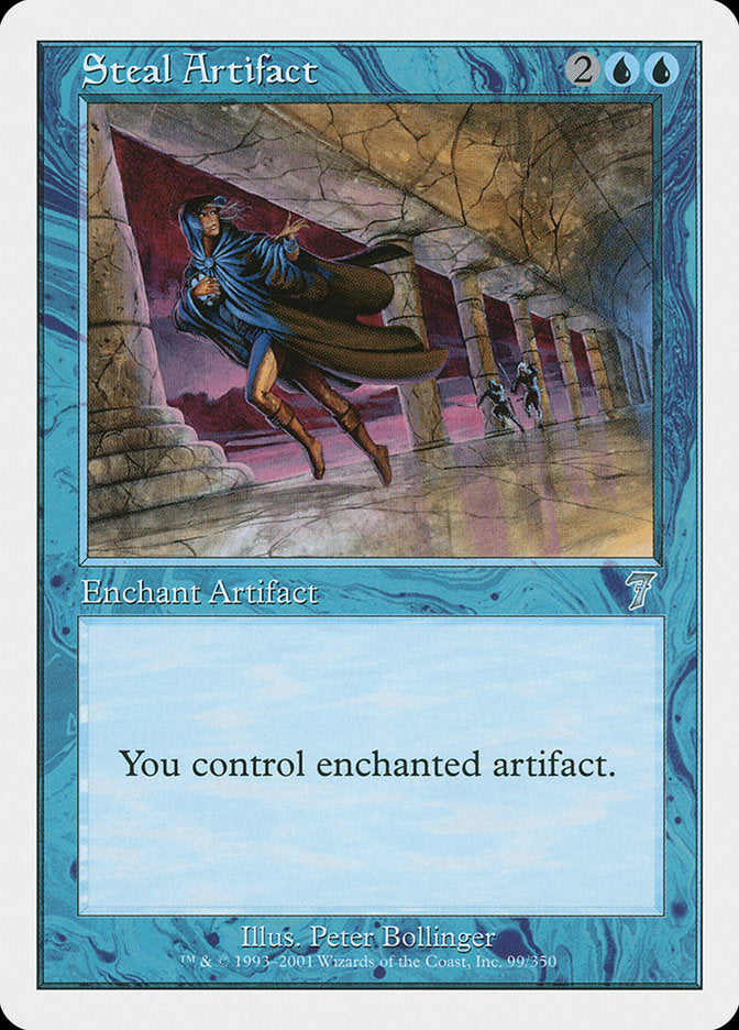 Steal Artifact [Seventh Edition] | Dragon's Lair Comics and Fantasy Houston TX