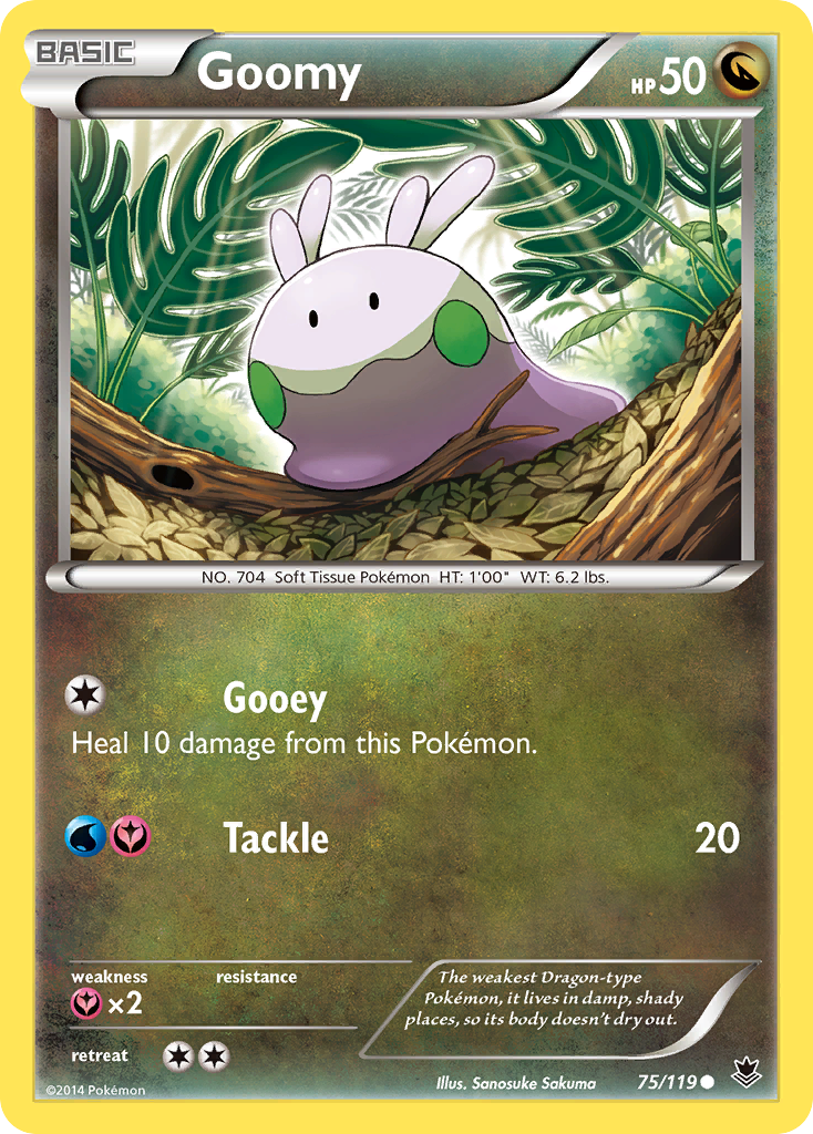 Goomy (75/119) [XY: Phantom Forces] | Dragon's Lair Comics and Fantasy Houston TX