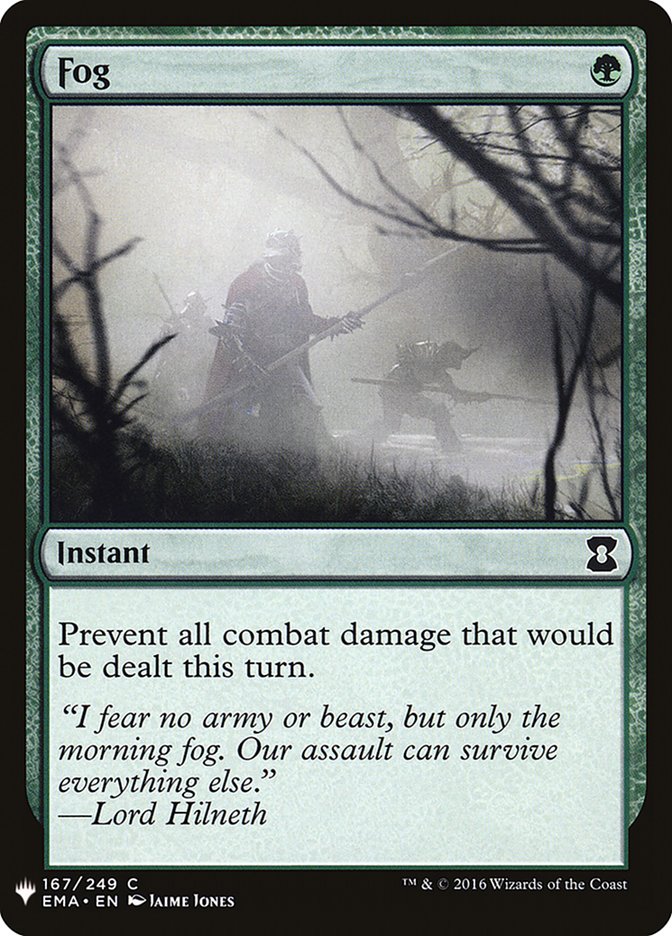 Fog [Mystery Booster] | Dragon's Lair Comics and Fantasy Houston TX