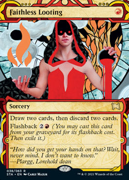 Faithless Looting [Strixhaven: School of Mages Mystical Archive] | Dragon's Lair Comics and Fantasy Houston TX