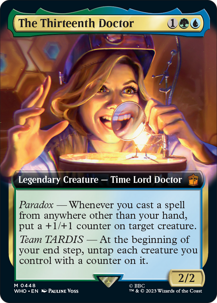 The Thirteenth Doctor (Extended Art) [Doctor Who] | Dragon's Lair Comics and Fantasy Houston TX