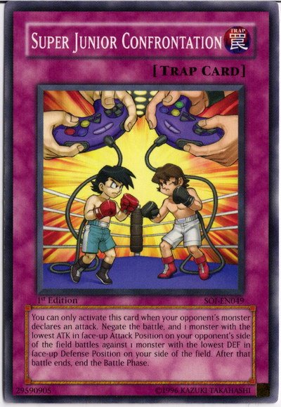 Super Junior Confrontation [SOI-EN049] Common | Dragon's Lair Comics and Fantasy Houston TX