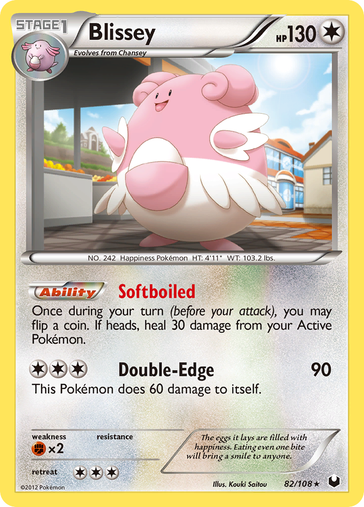 Blissey (82/108) [Black & White: Dark Explorers] | Dragon's Lair Comics and Fantasy Houston TX