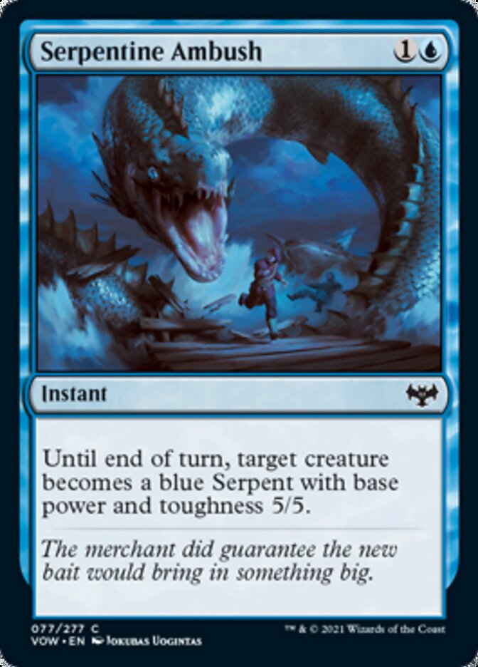 Serpentine Ambush [Innistrad: Crimson Vow] | Dragon's Lair Comics and Fantasy Houston TX