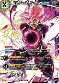 SS Rose Goku Black, Unison of Extermination (P-212) [Promotion Cards] | Dragon's Lair Comics and Fantasy Houston TX