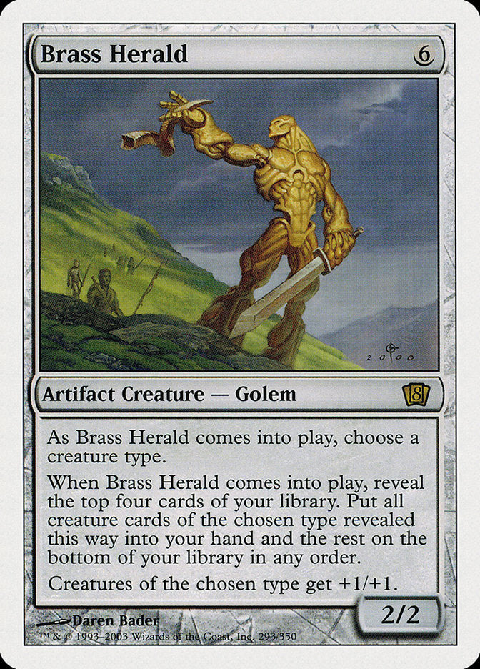 Brass Herald [Eighth Edition] | Dragon's Lair Comics and Fantasy Houston TX