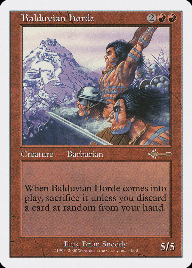 Balduvian Horde [Beatdown] | Dragon's Lair Comics and Fantasy Houston TX