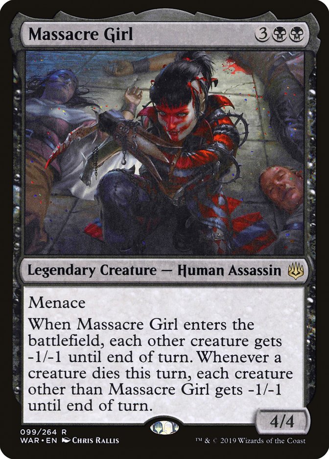 Massacre Girl [War of the Spark] | Dragon's Lair Comics and Fantasy Houston TX