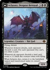 Aclazotz, Deepest Betrayal // Temple of the Dead [The Lost Caverns of Ixalan] | Dragon's Lair Comics and Fantasy Houston TX