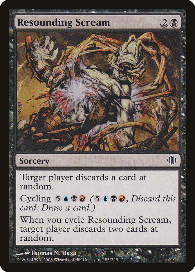Resounding Scream [Shards of Alara] | Dragon's Lair Comics and Fantasy Houston TX